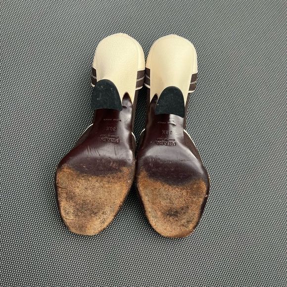 Vintage PRADA Peep-toe Heels - Picture 7 of 7